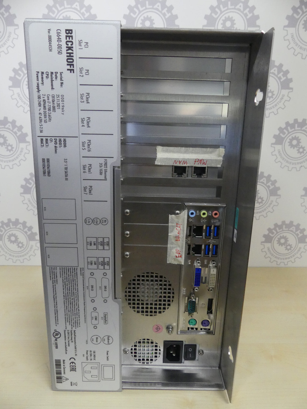 BECKHOFF C6640-0050