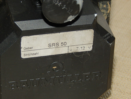 Baumüller Servomotor DSD 56 S64U20-5 // DSD56S64U20-5 Top