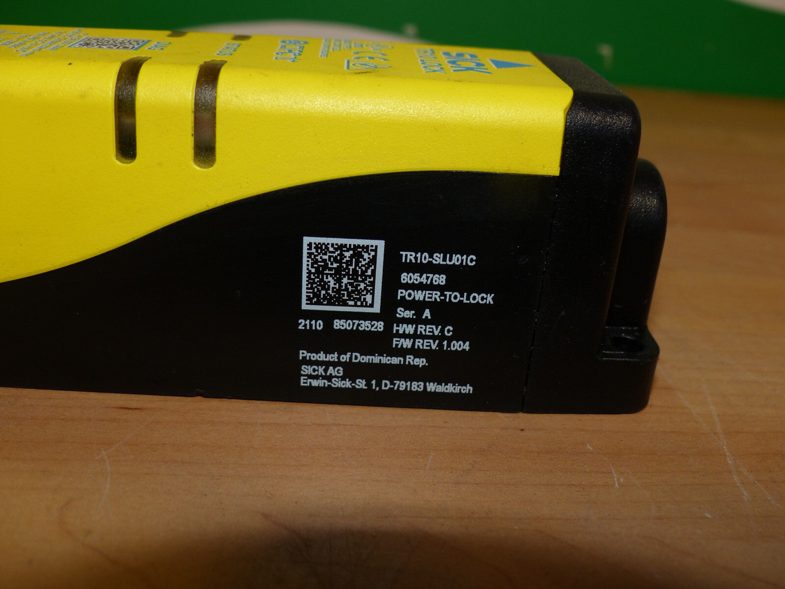 SICK TR10-SLU01C used s.Bilder