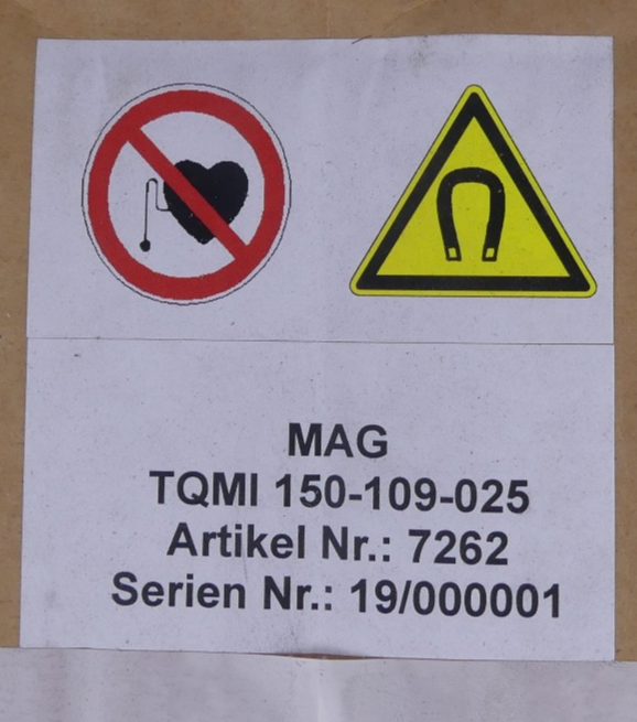 Fischer MAG Torquemotor TQMI 150-109-025 7262