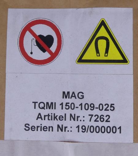 Fischer MAG Torquemotor TQMI 150-109-025 7262