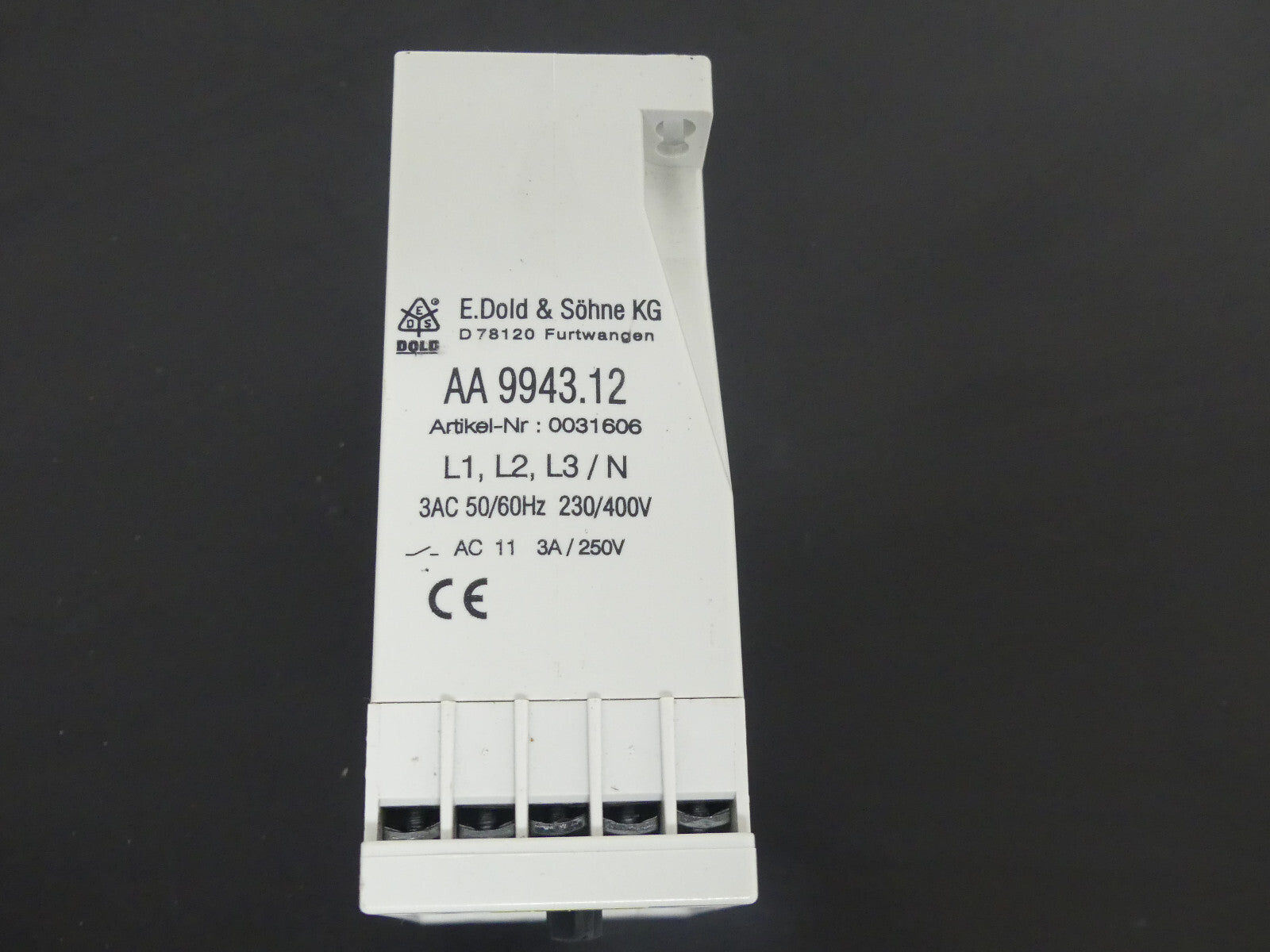 E.Dold & Söhne KG AA 9943. 12