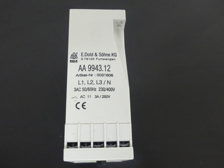 E.Dold & Söhne KG AA 9943. 12