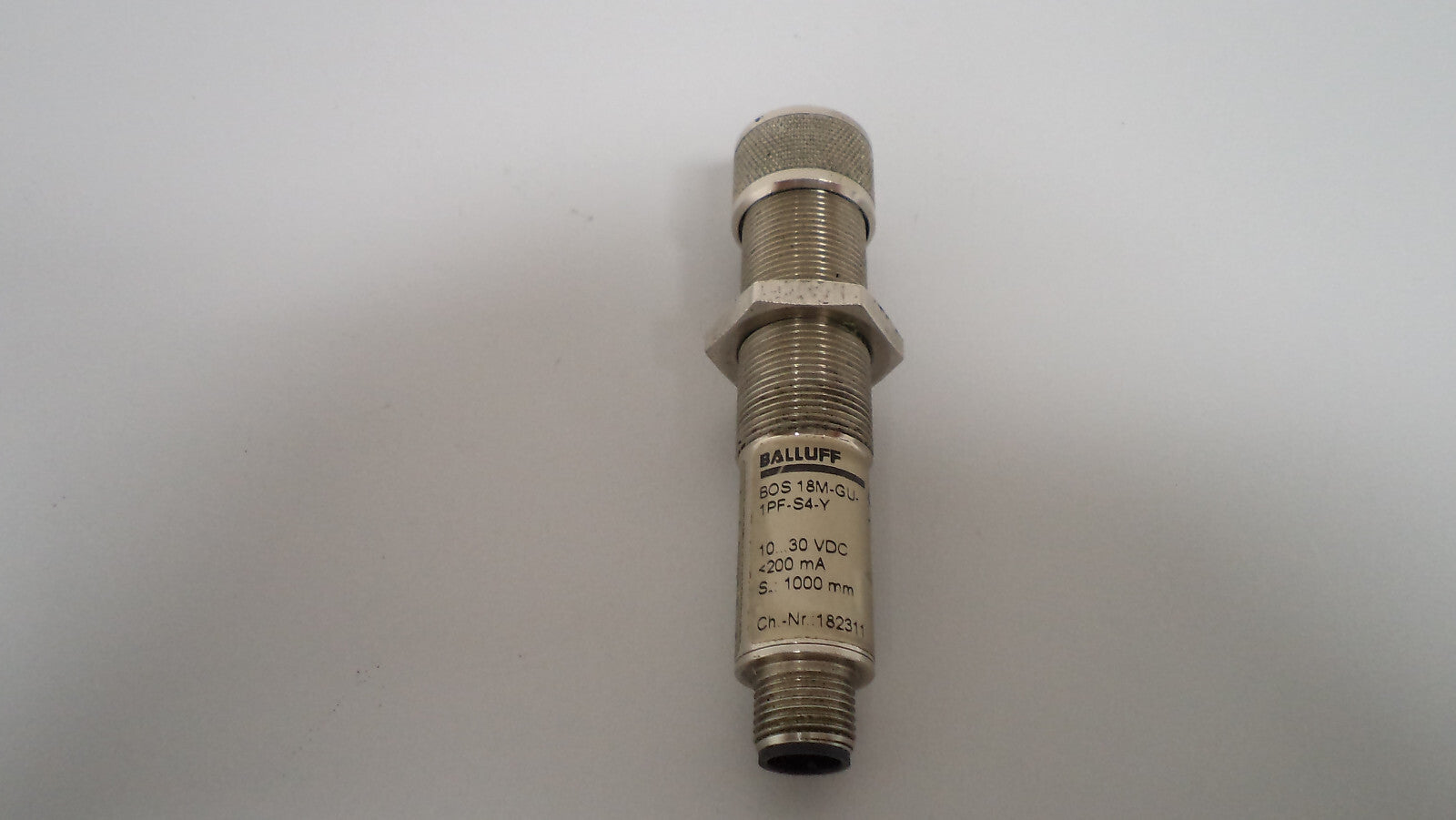Balluff BOS 18M-GU-1PF-SA-Y Lichttaster