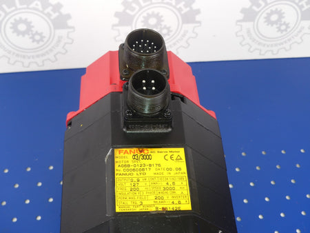 FANUC A06B-0123-B175 A3/3000