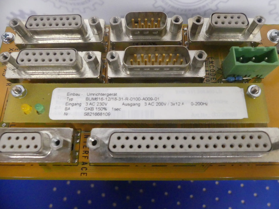 BAUMÜLLER BUM616-12/18-31-R-0100-A009-01