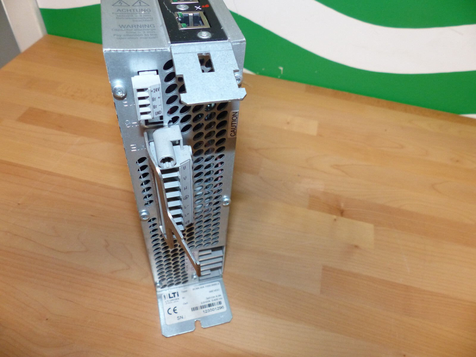 LTi DRiVES SO84.004.1030.0000.2 defekt s.Bilder