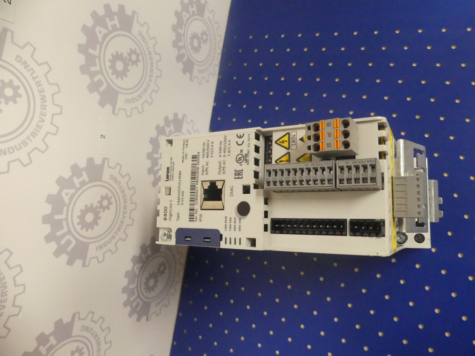 LENZE E84AVHCE5514SB0