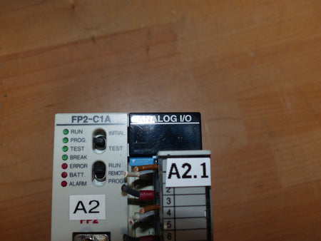 NAIS CPU FP2-C1A used s.Bilder