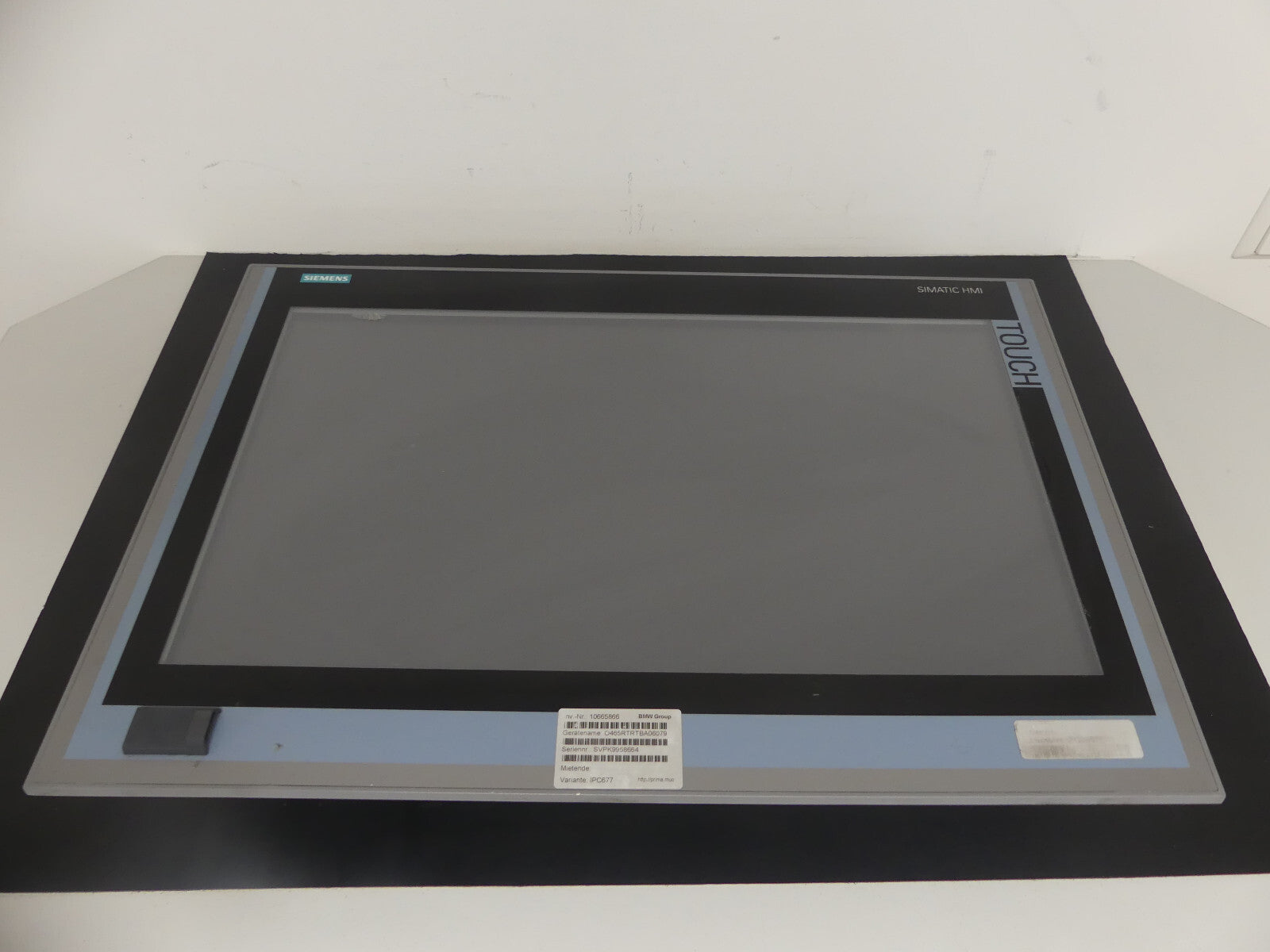SIEMENS 6AV7260-2GM41-0BX6 SIMATIC IPC677D Panel PC A5E37896108