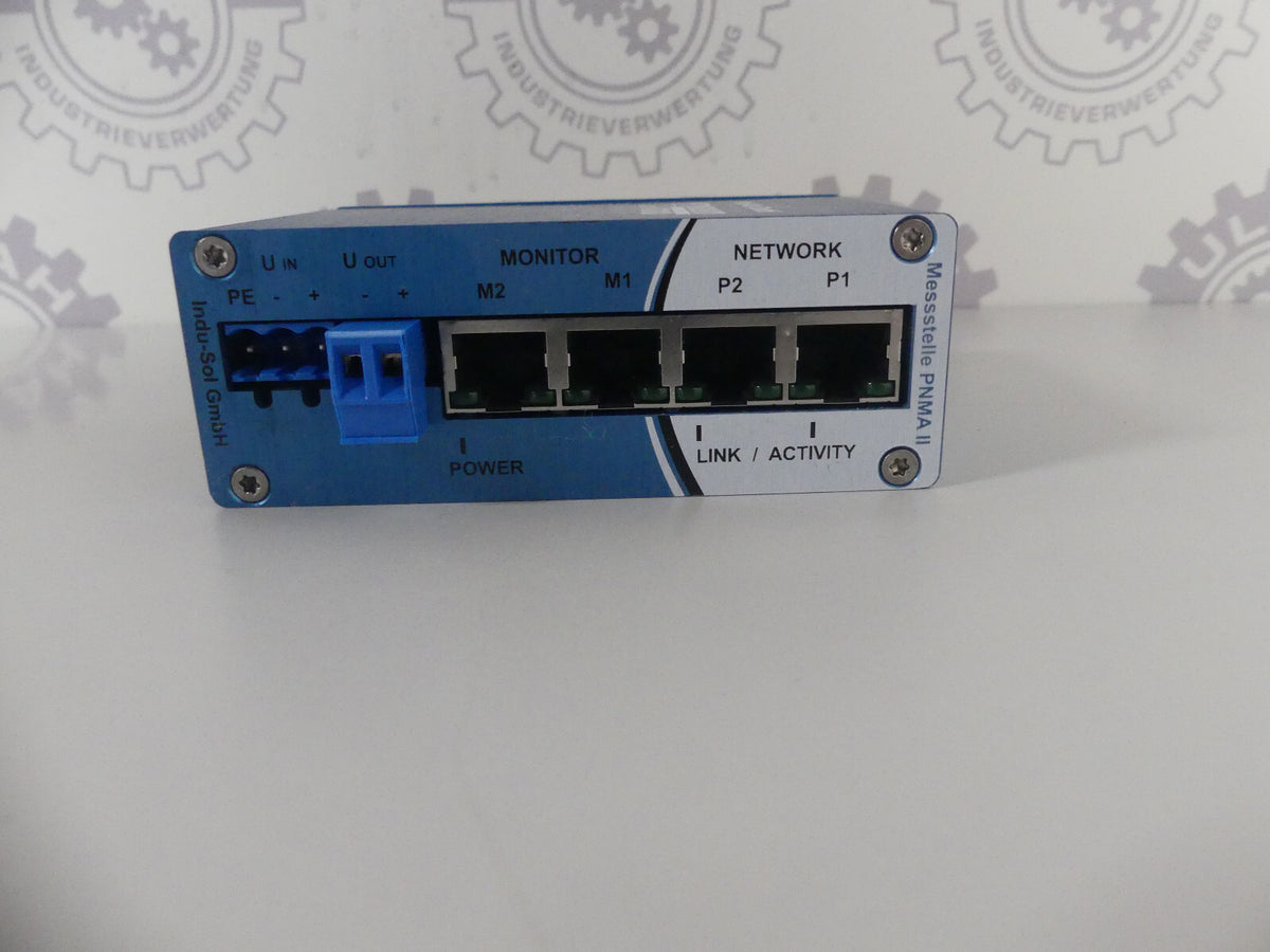 Indu-Sol PROFINET-Messstelle PNMA II 114090100