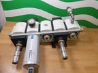 FESTO MS9-EM-1-VS+LFR-1-D6-C-U-M-A4+FRM-1-A4+SV-1-C-10V24P+FRM-1-A4 s.Bilder