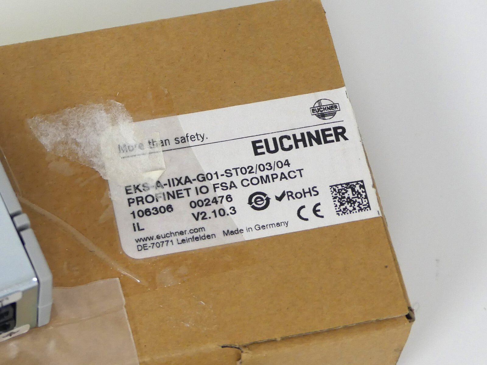Euchner EKS-A-IIXA-G01-ST02/03/04
