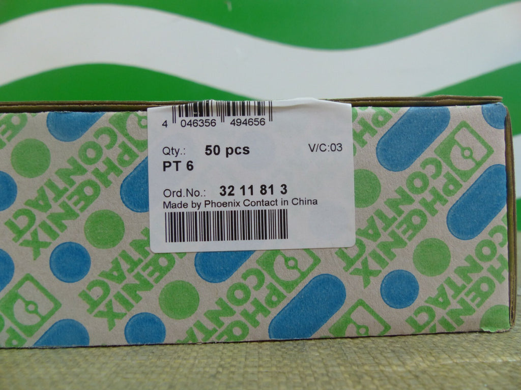 50x Phoenix contact PT 6