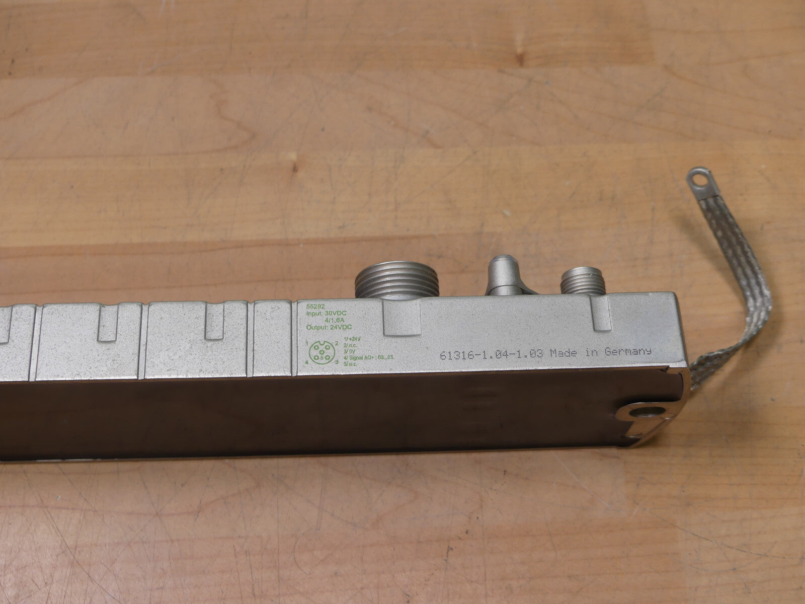 MURR ELEKTRONIK 55292 MVK E/A Kompaktmodul MVK-MP AO4 (I) DIO4 (DIO4)
