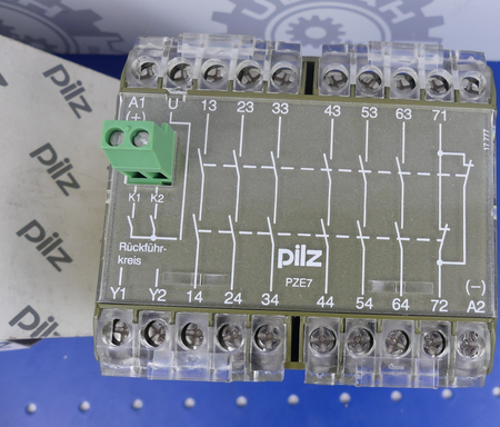 Pilz PZE/7 24VDC 474010