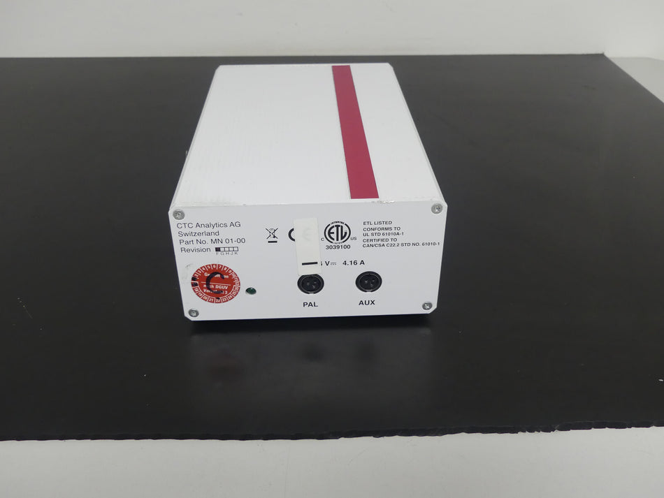 CTC Analytics  MN 01-00 Netzteilmodul s.Bilder