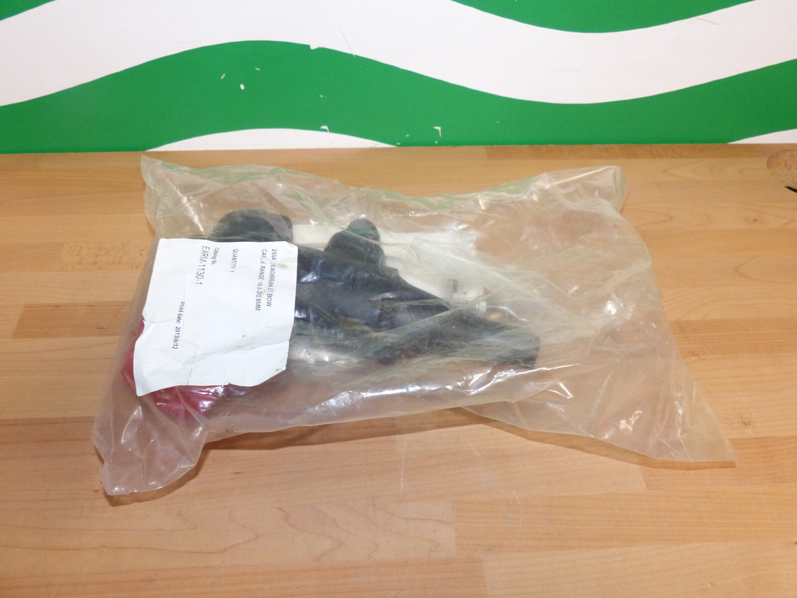 Raychem Winkelstecker, geschirmt, 24kV, 250A  EXRM-1130-1