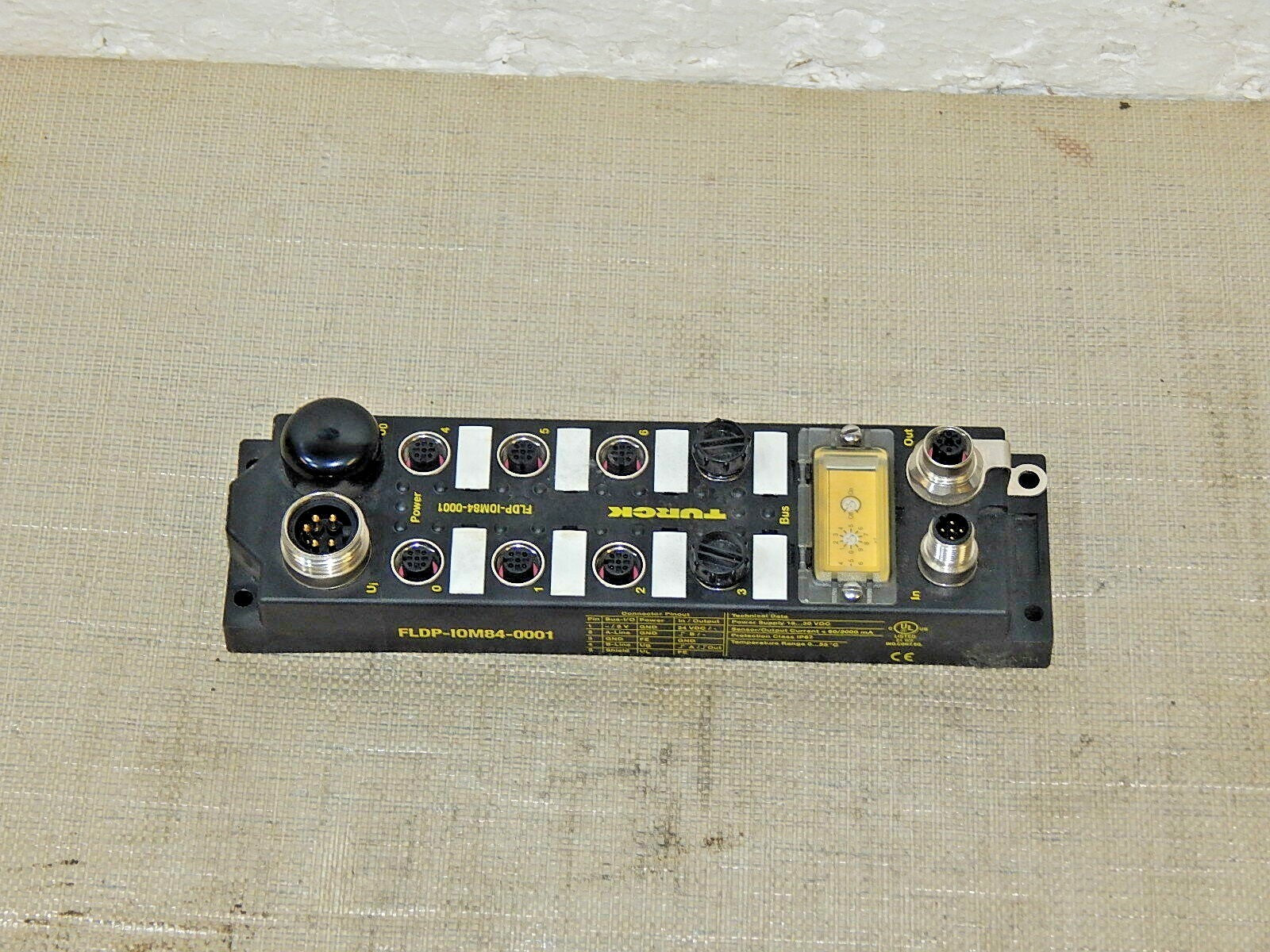  TURCK FLDP-I0M84-0001  s.Bilder used