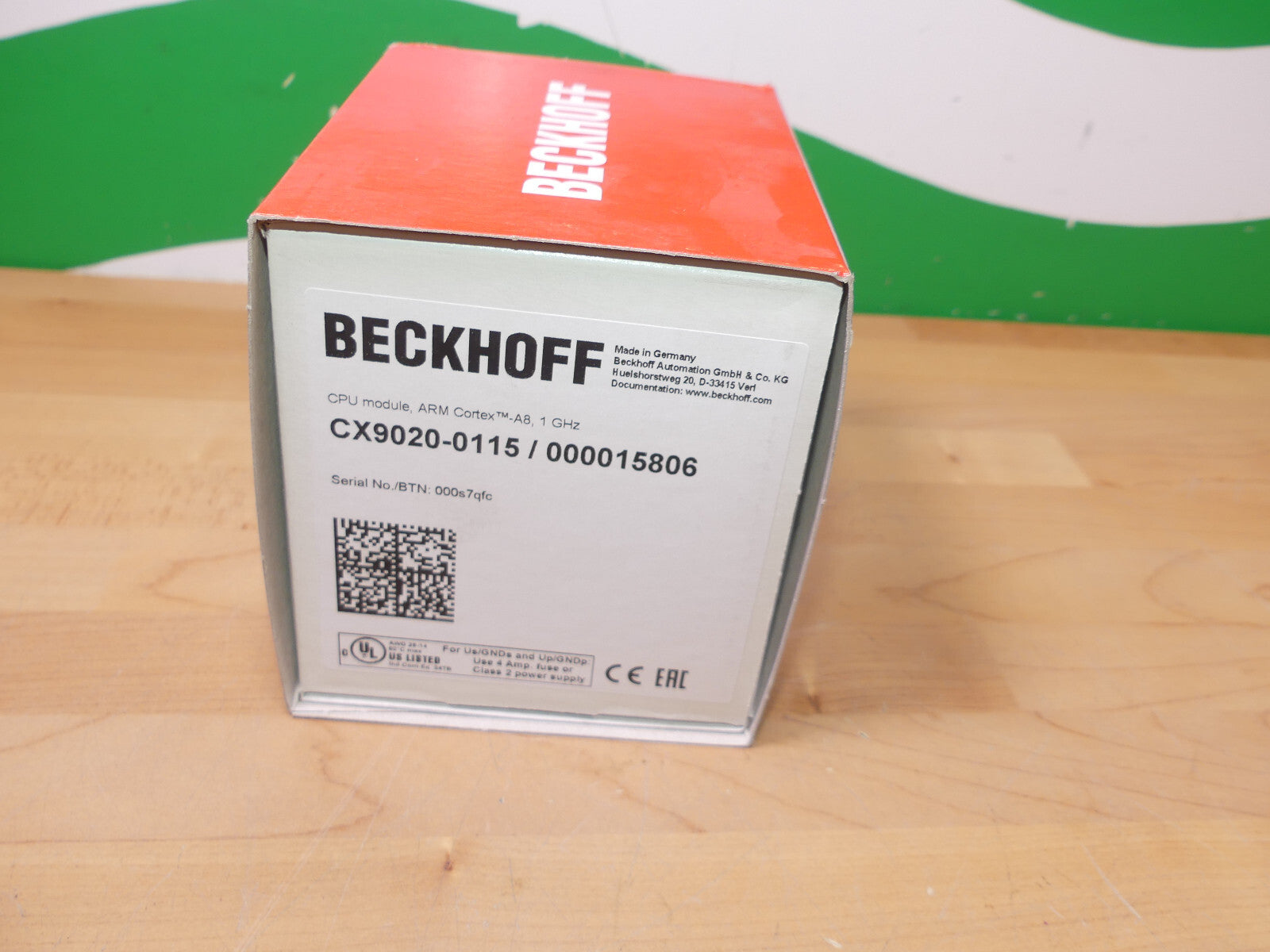 Beckhoff CX9020-0115/000015806