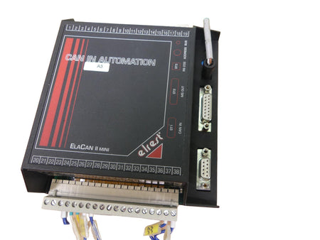 elrest ElaCan II Mini CAN/MM102/CPU167/V1.46 Art.-Nr. 10820761  s.Bilder