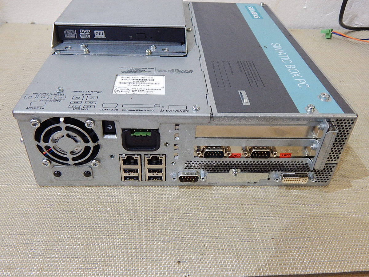6BK1000-6FC00-0AA0 SIMATIC BOX PC  24V  SIEMENS Used