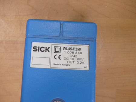 SICK WL45-P250 Used s.Bilder