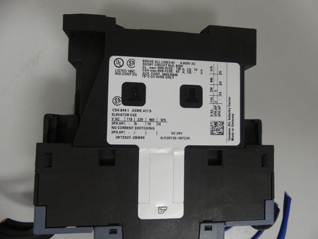 Siemens Sirius 3RT2027-2BB40