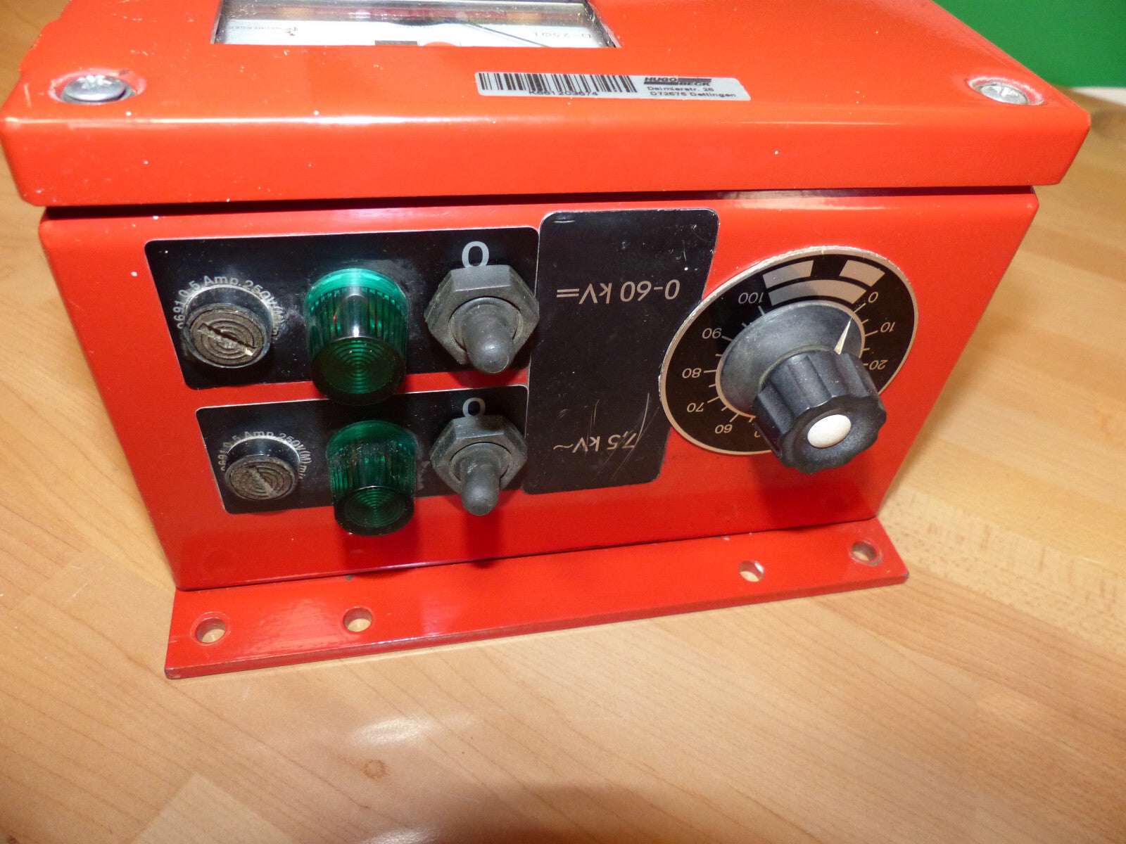 HAUG GENERATOR  AG 3 id:09.7612.000