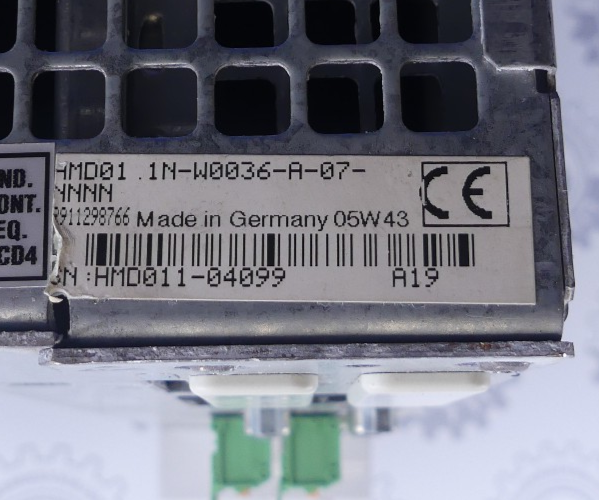 REXROTH HMD01.1N-W0036-A-07-NNNN + CDB01.1C-SE-ENS-ENS-NNN-NNN-NN-S-NN-FW