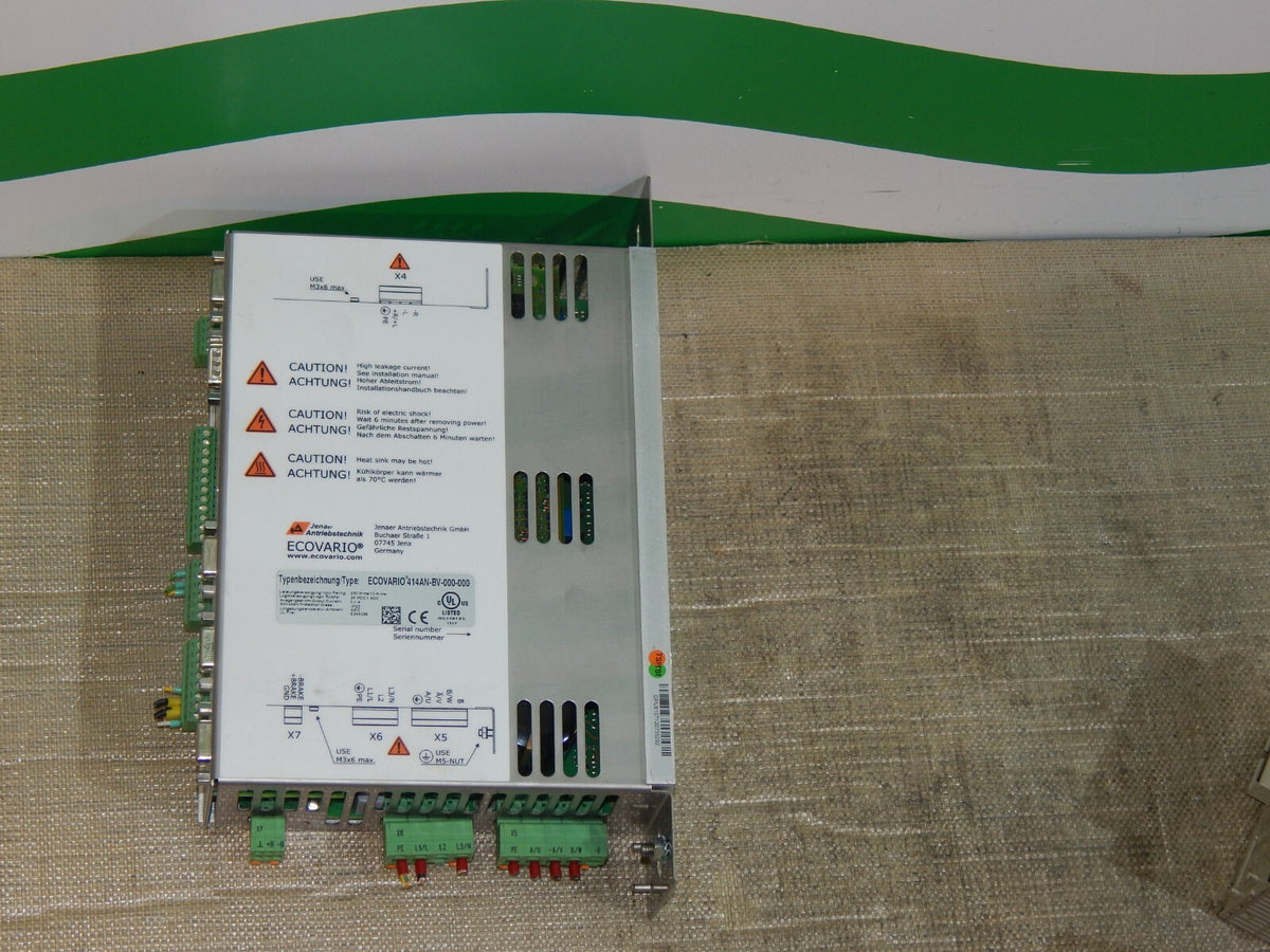  Jenaer Antriebstechnik  ECOVARIO  414AN-BV-000-000 s.Bilder