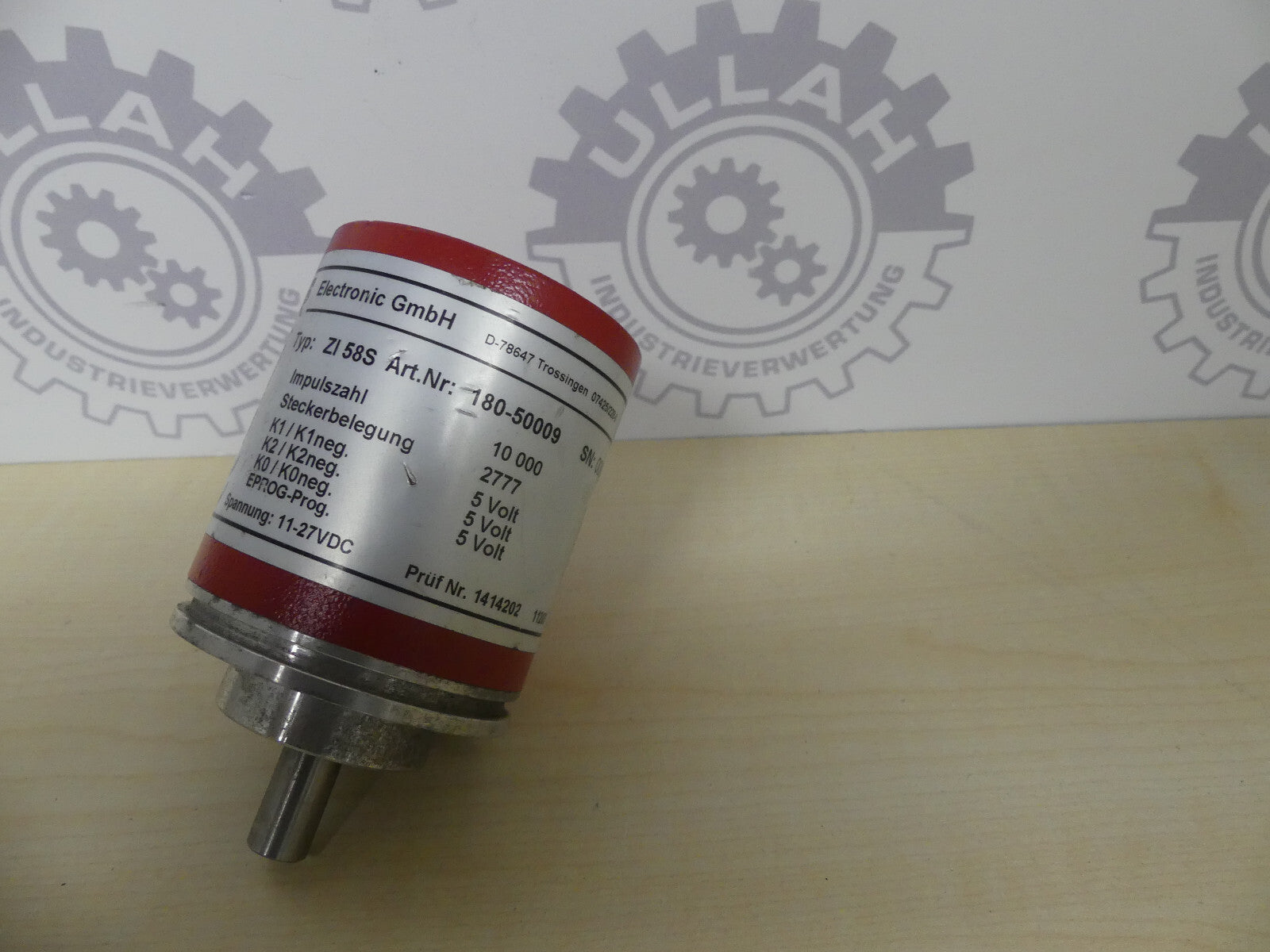 TR Electronic Typ: ZI 58S Art.Nr: 180-50009