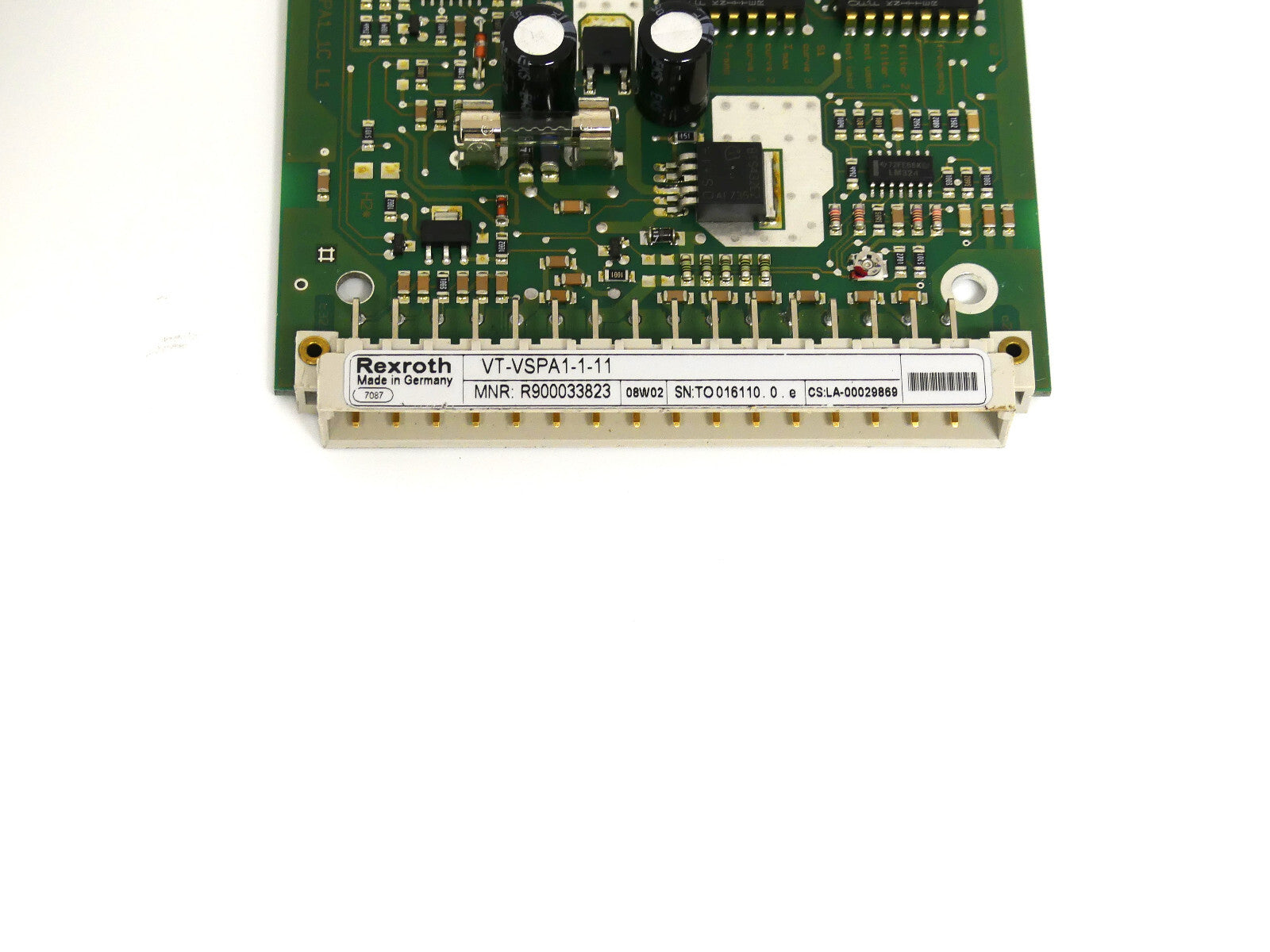  Mannesmann Rexroth VSPA1 / VT-VSPA 1-1-11 00033823 Verstärker used