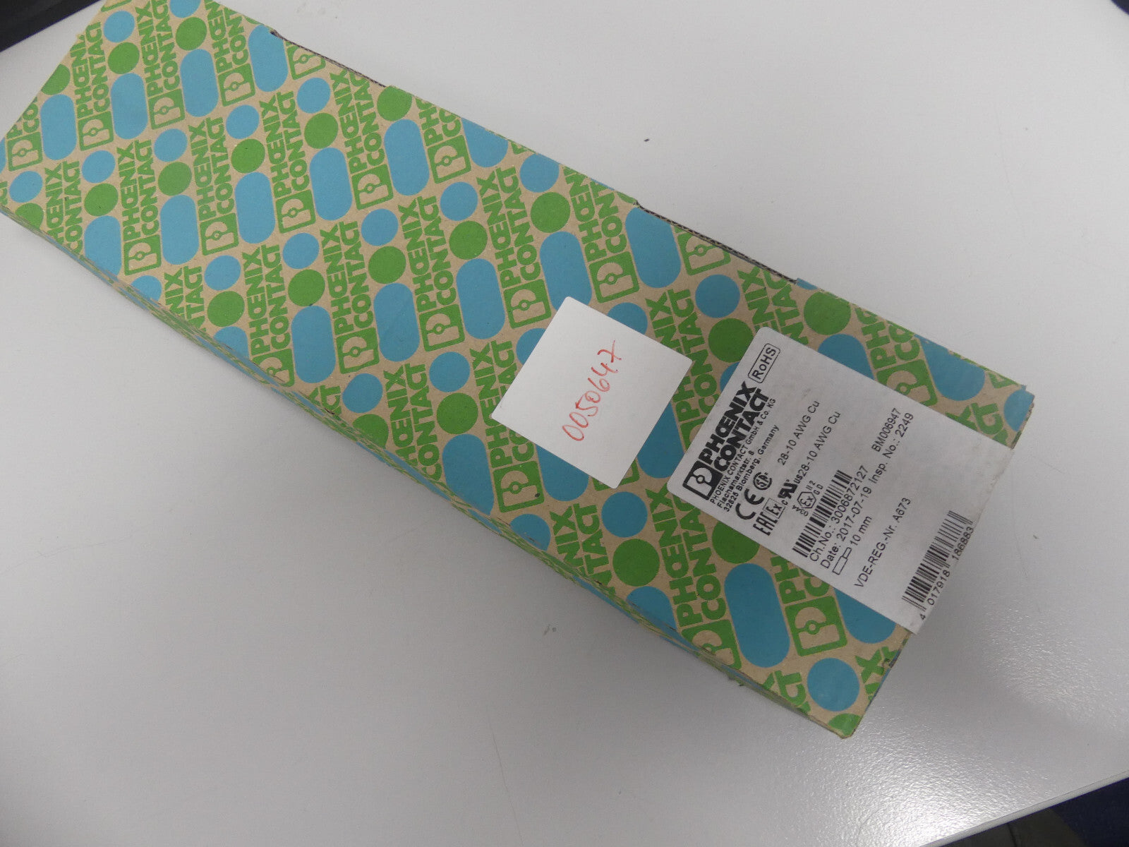 50xPhoenix Contact ST 4-TWIN-PE