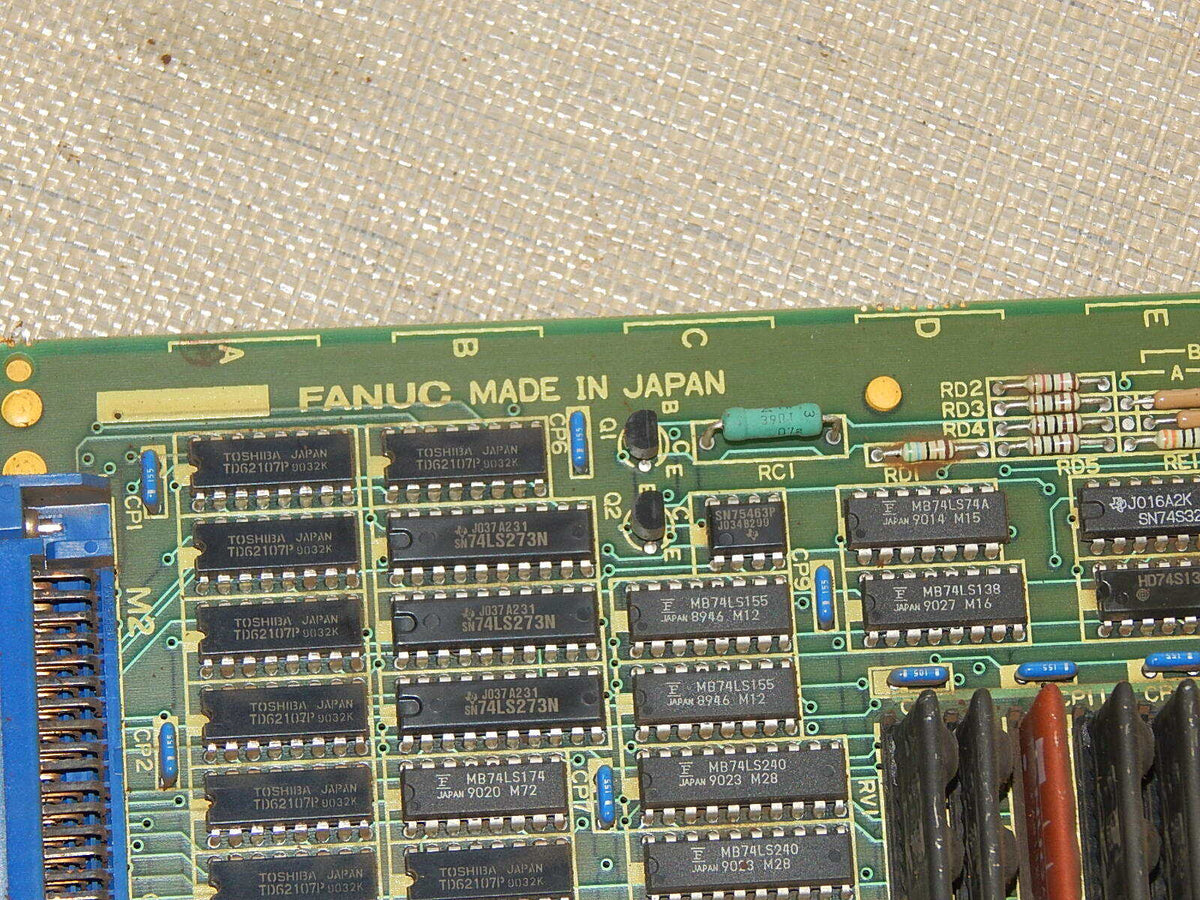  Fanuc A16B-1212-022  Digital Inputs & Digital Outputs used