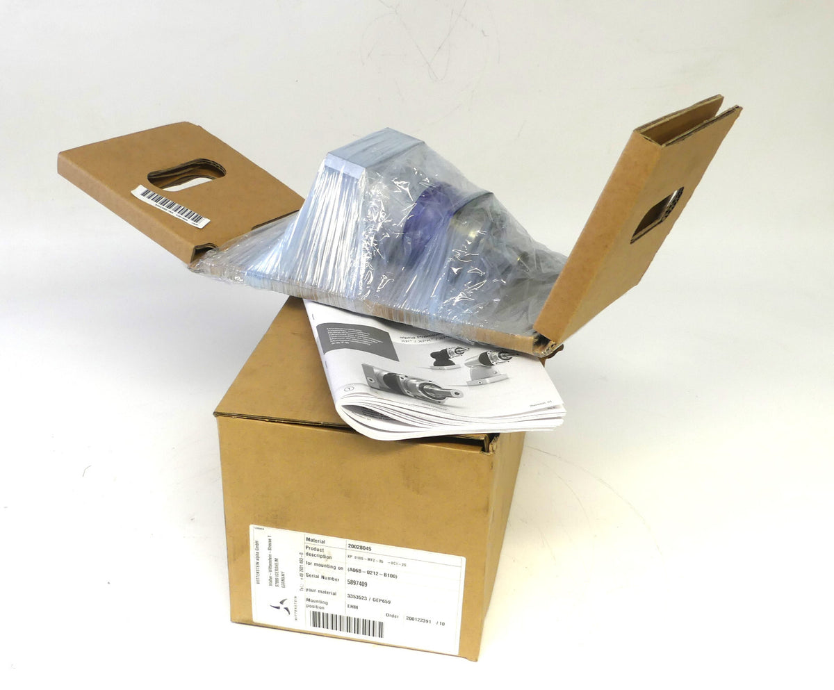 Wittenstein Alpha XP 010S-MF2-35 -0C1-2S