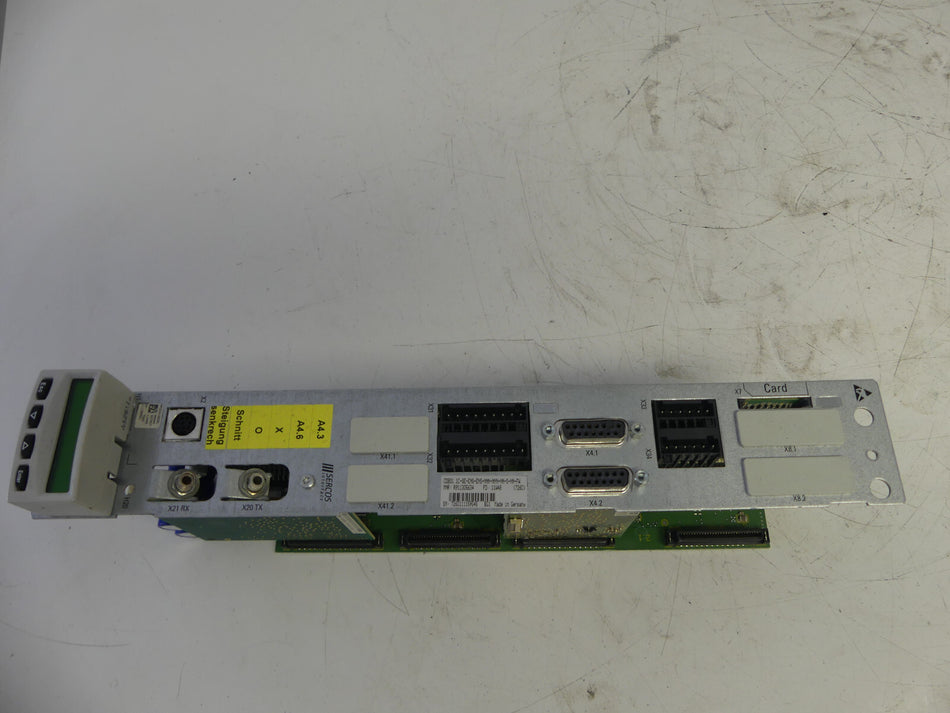 Rexroth  CDB01.1C-SE-ENS-ENS-NNN-NNN-NN-S-NN-FW R911305634 GEB