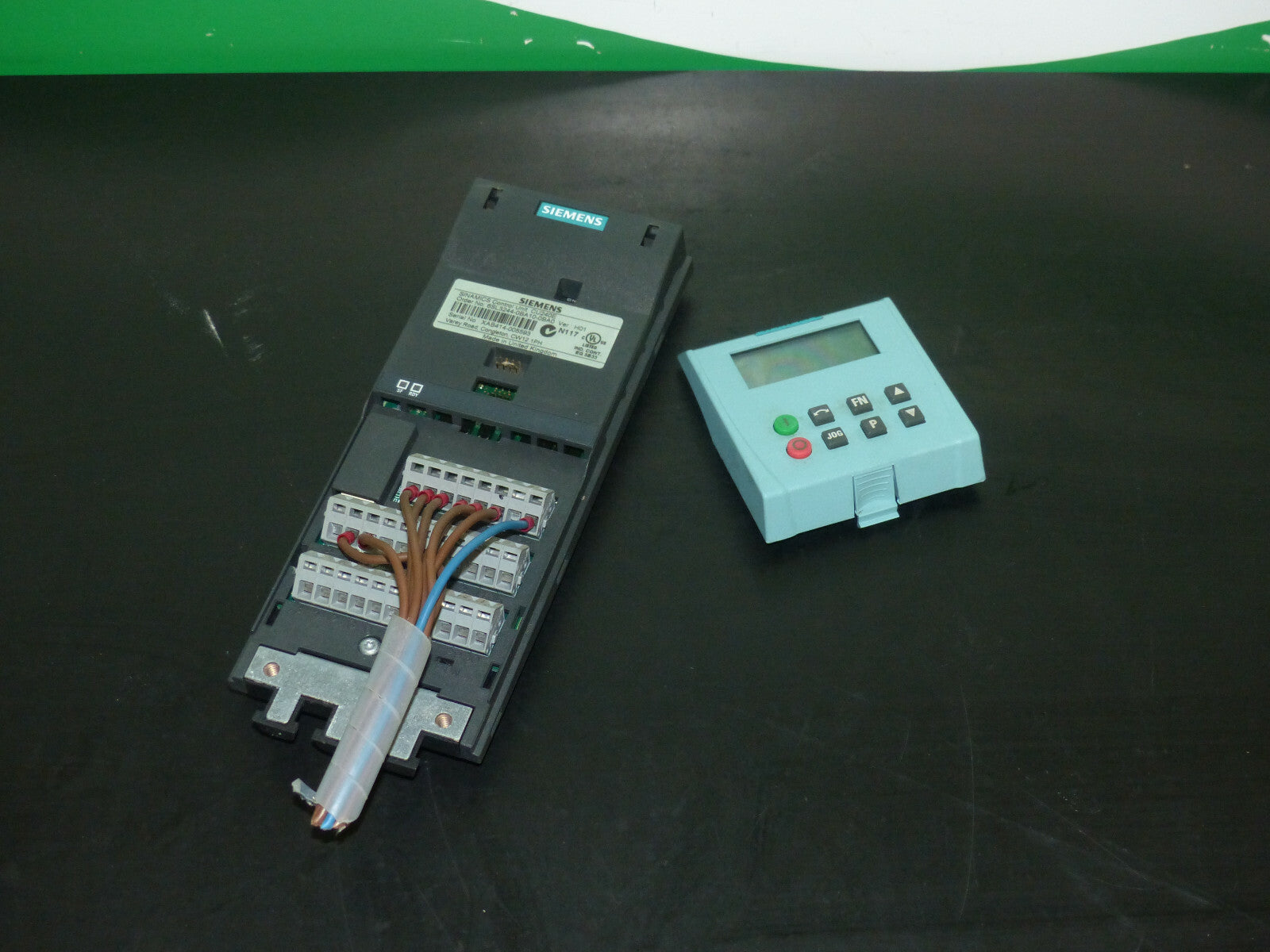 Siemens 6SL3244-0BA10-0BA0 + 6SL3255-0AA00-4BA1