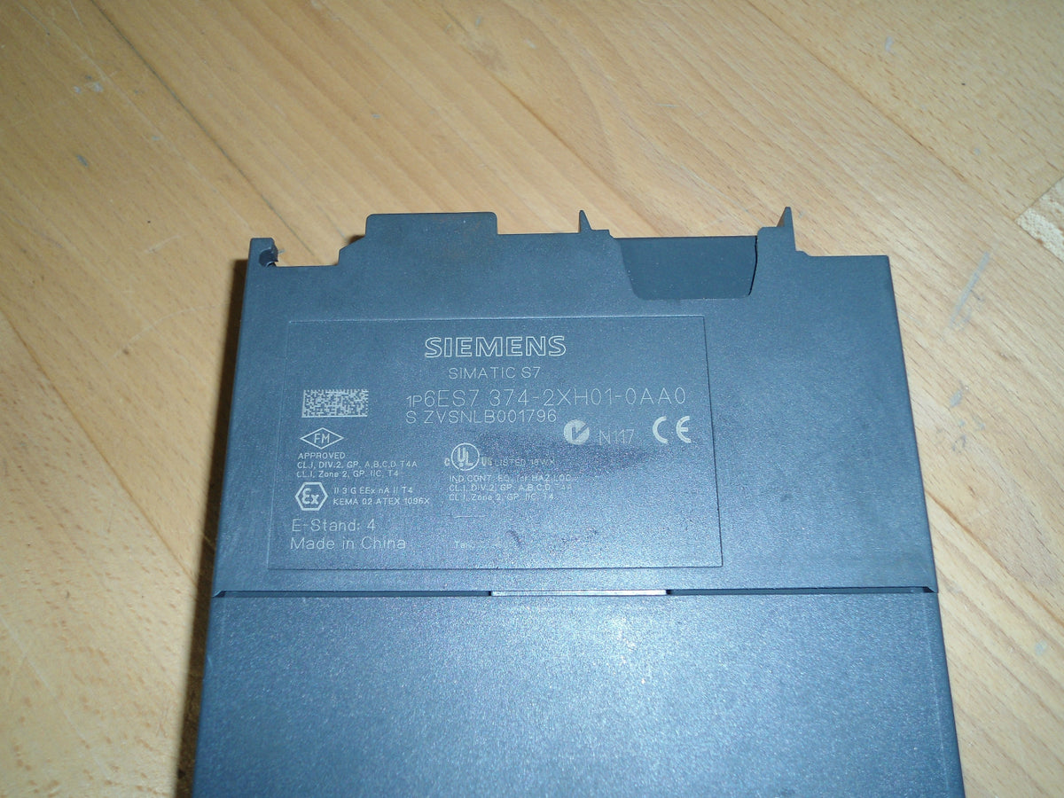 Siemens Simatic S7 6ES7 374-2XH01-0AA0