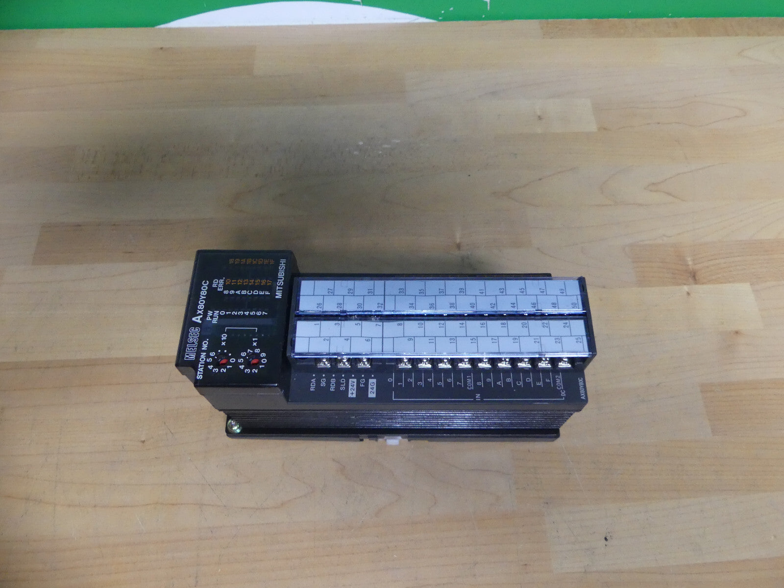 Mitsubishi Electric Eingang / Ausgang Modul AX80Y80C