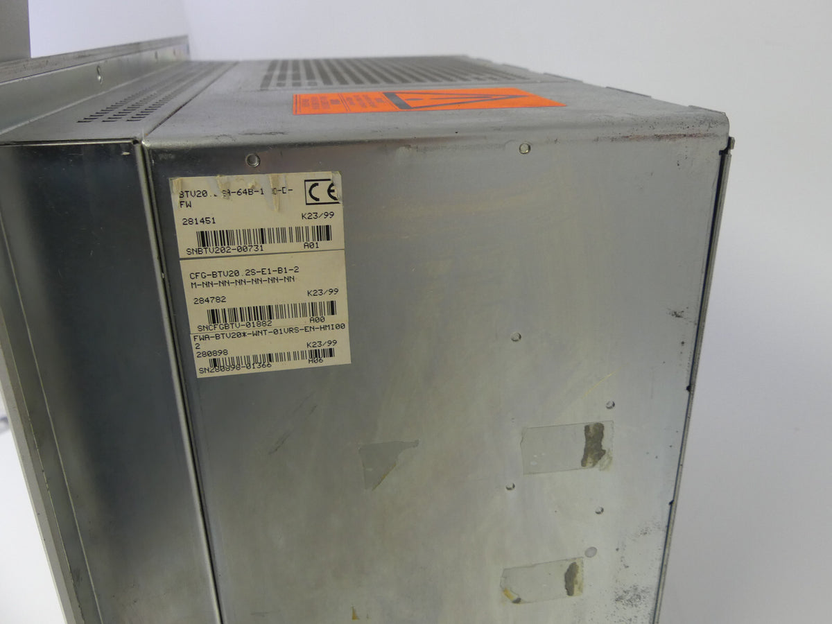 Indramat BTV20.2SA-64B-10D-D-FW