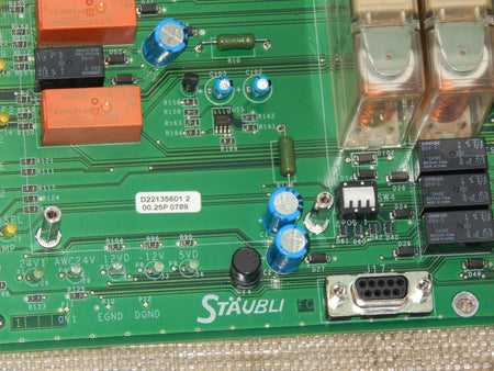  Stäubli Assembly Board D22135601 2 / 00.25P0789