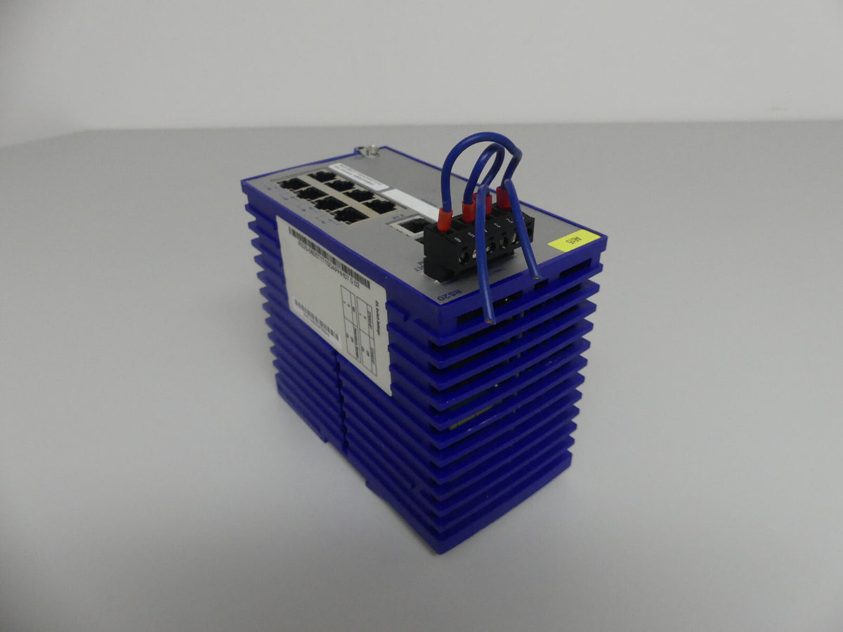 HIRSCHMANN RS20 RAIL SWITCH RS20-0800T1T1SDAPHH07.0.02