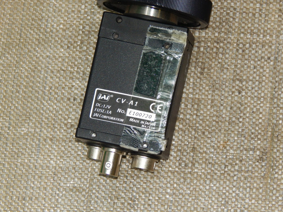  JAI Corporation Industrial Camera Typ: CV-A1 mit Objektiv s.Bilder