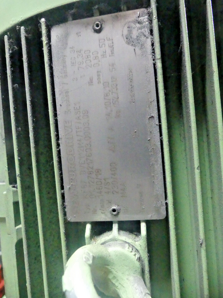 Knoll ZVD 400/J-G10 Zwei Wellen   Rotormesser  Spänebrecher Baujahr 2009