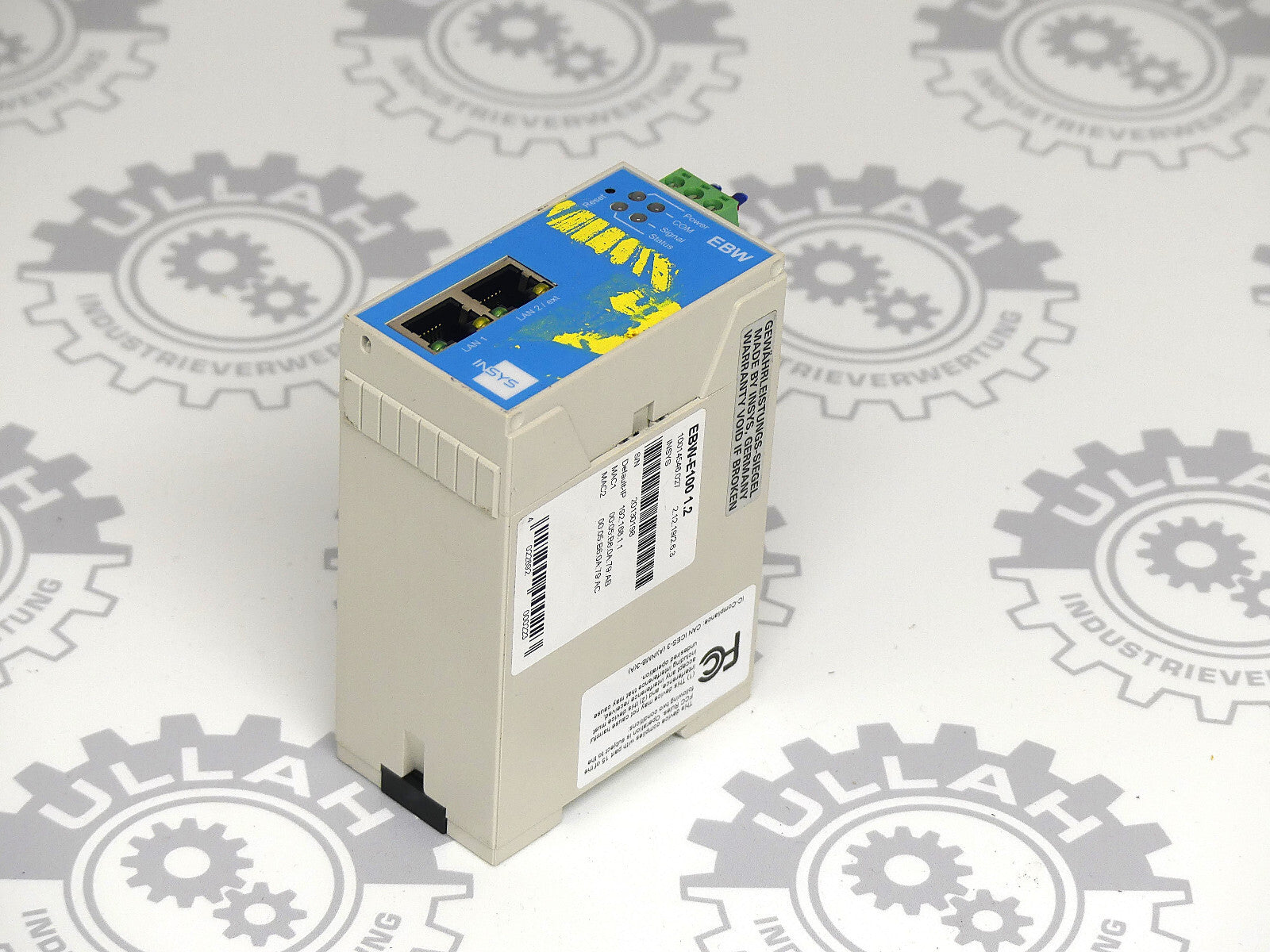 INSYS EBW-E100 1.2