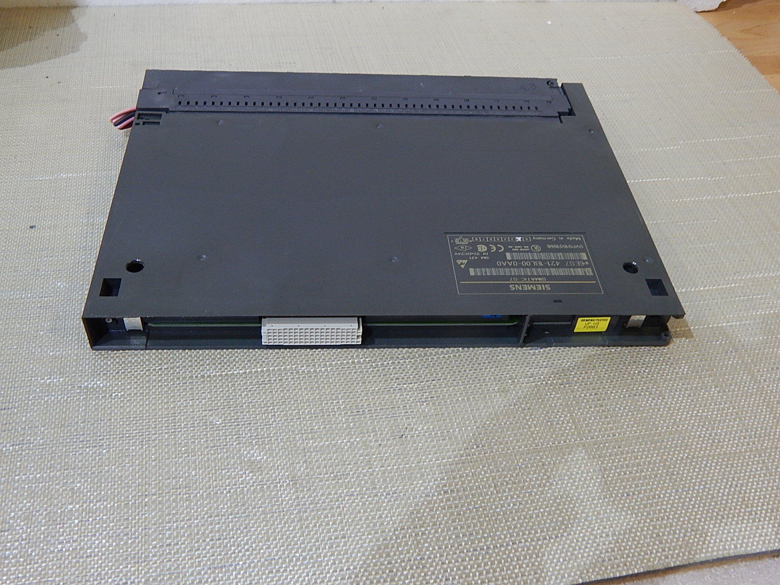 SIEMENS SIMATIC S7  6ES7421-1BL00-0AA0// 6ES7 421-1BL00-0AA0 Vers. 02