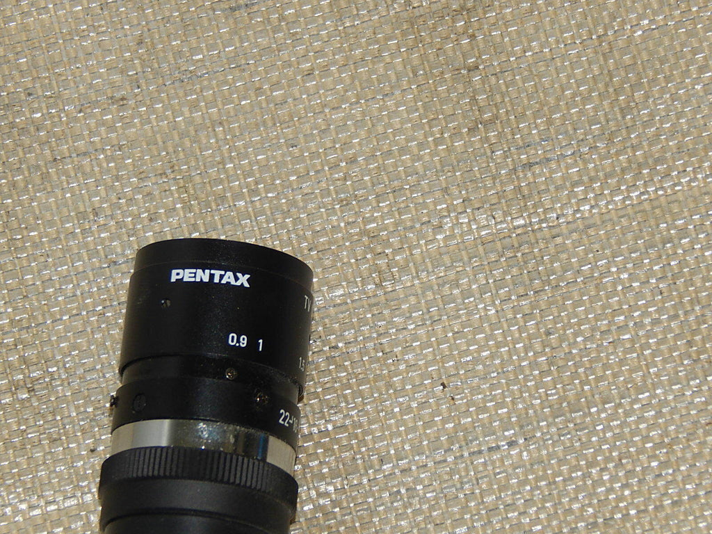  Sony CCD Videokamera Progressive Scan XC-HR58 + Pentax C5028-M  Objektiv 