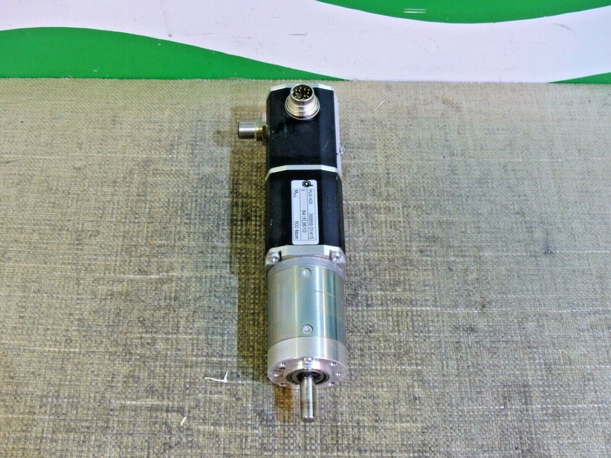Dunkermotoren BGE45 + BG45X15 + PLG42 S