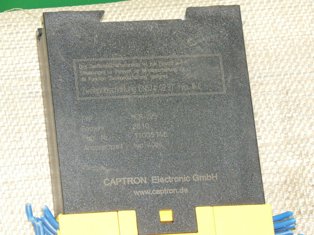 Captron Electronic GmbH MCR-225
